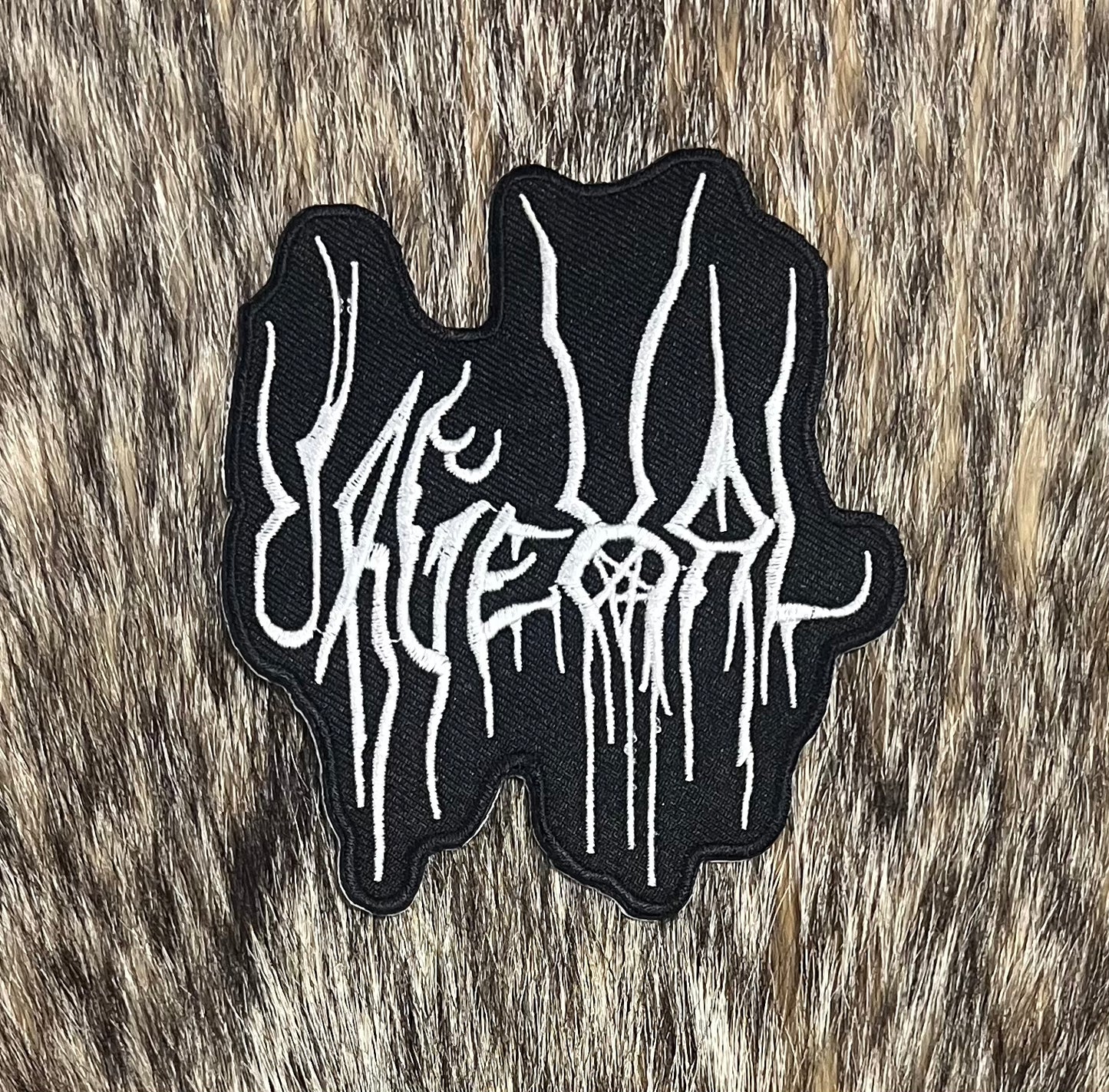 Urfaust - Cut Out Logo Patch
