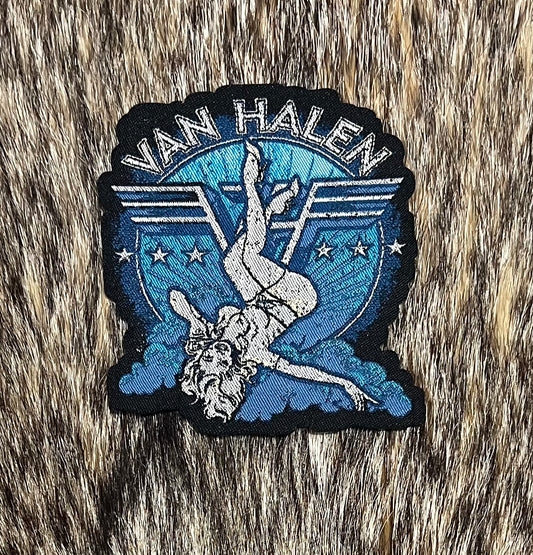 Van Halen - Cut Out Patch