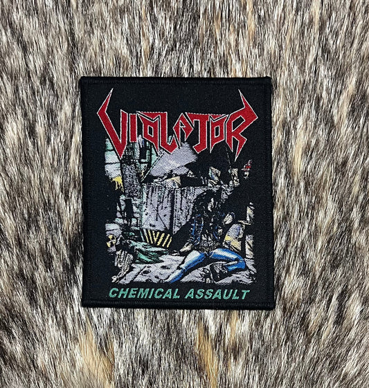 Violator - Chemical Assault Patch