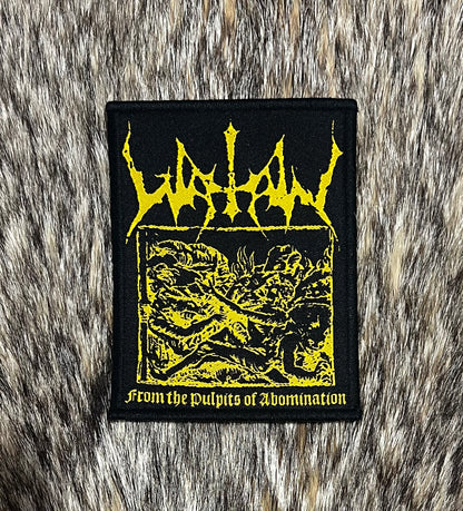 Watain - From The Pulpits Patch