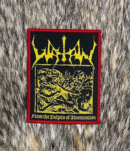 Watain - From The Pulpits Patch