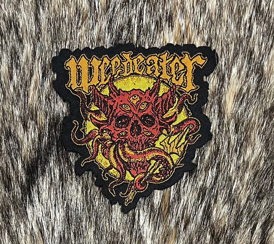 Weedeater - Cut Out Patch