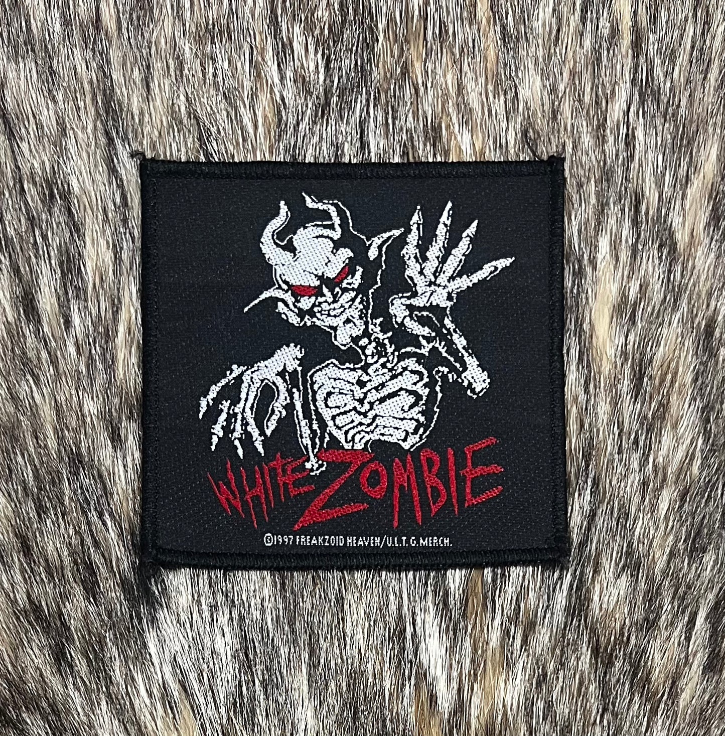 White Zombie - Devilman Patch