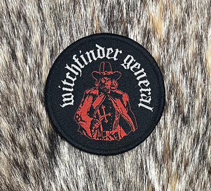 Witchfinder General - Matthew Hopkins Circular Patch