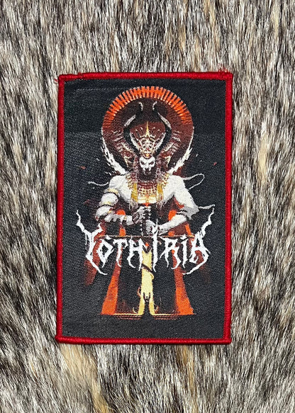 Yoth Iria - As The Flames Withers Patch