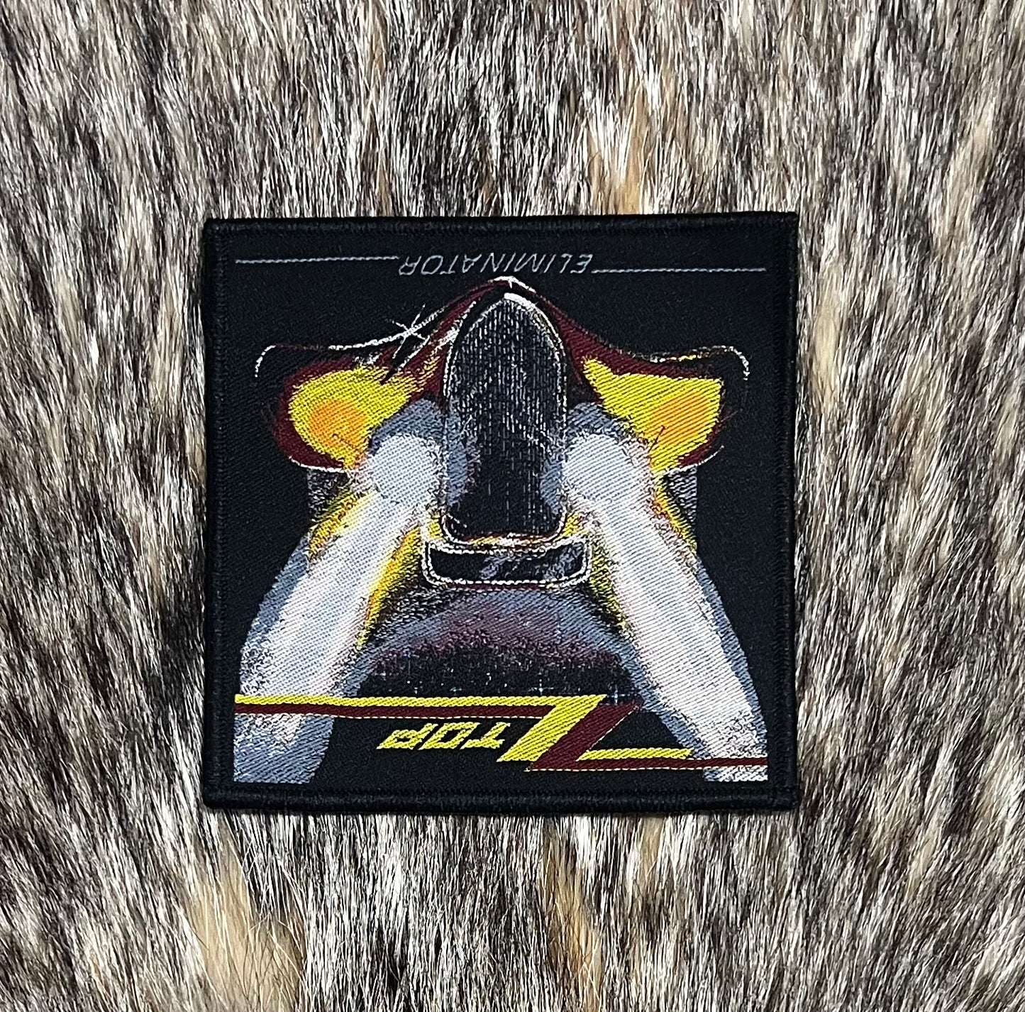 ZZ Top - Eliminator Patch