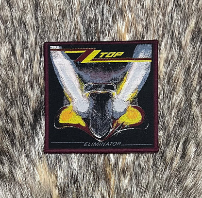 ZZ Top - Eliminator Patch