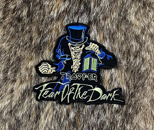 Iron Maiden - Fear Of The Dark Cut Out Patch