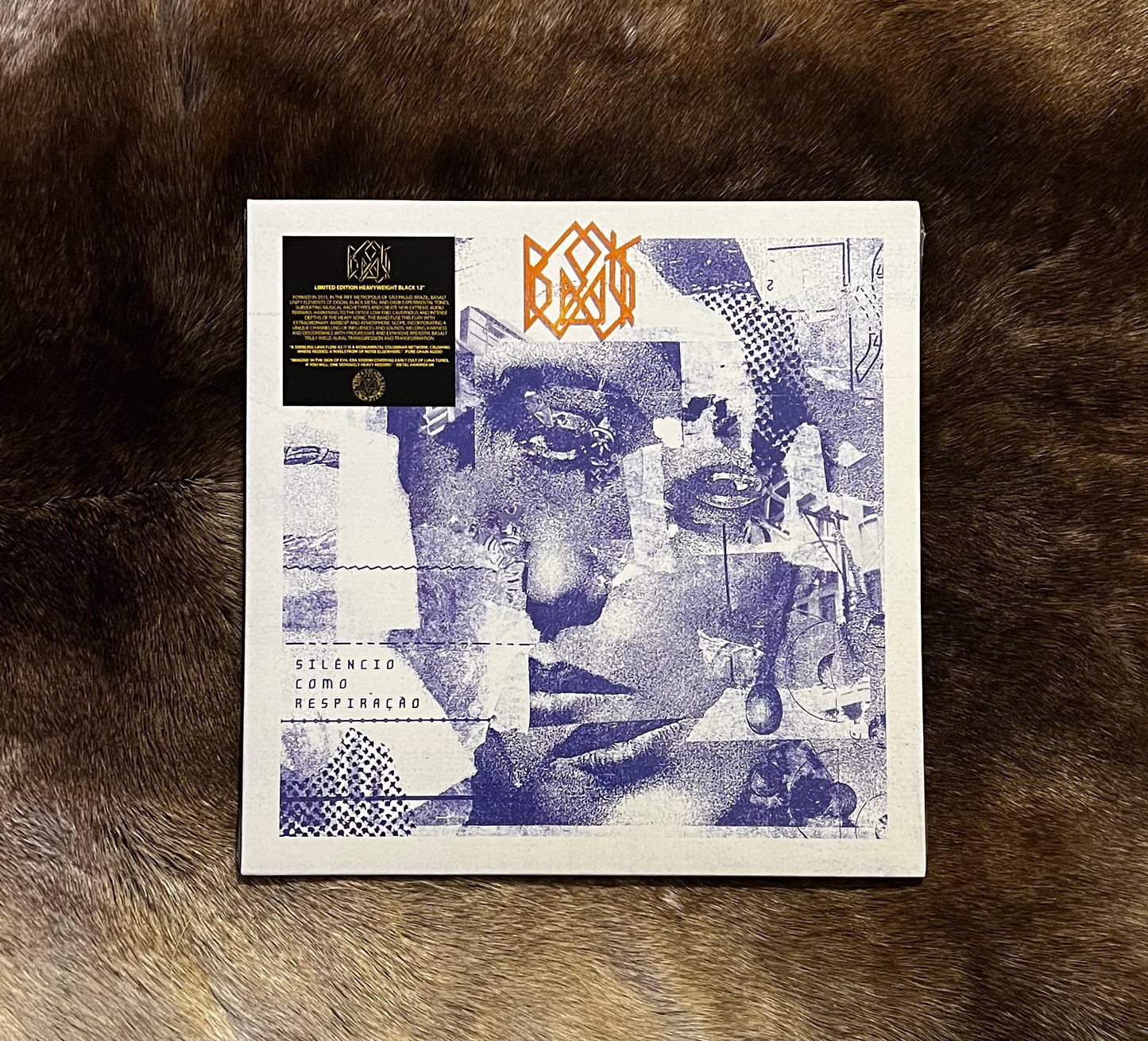 Basalt - Silencio Como Respiracao Black Vinyl 12"