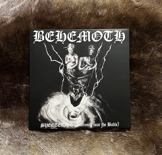 Behemoth - Sventevith (Storming Near The Baltic) White Vinyl 12"