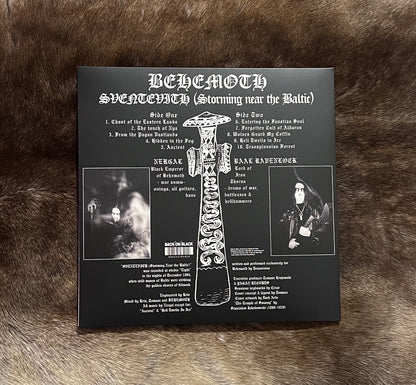 Behemoth - Sventevith (Storming Near The Baltic) White Vinyl 12"