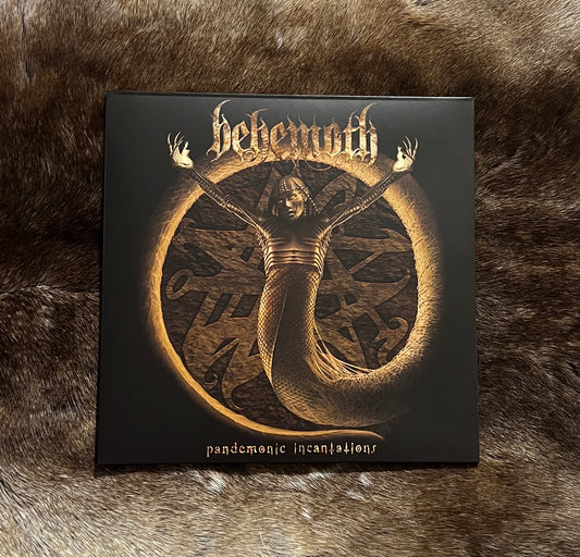 Behemoth - Pandemic Incantations Black Vinyl 12"