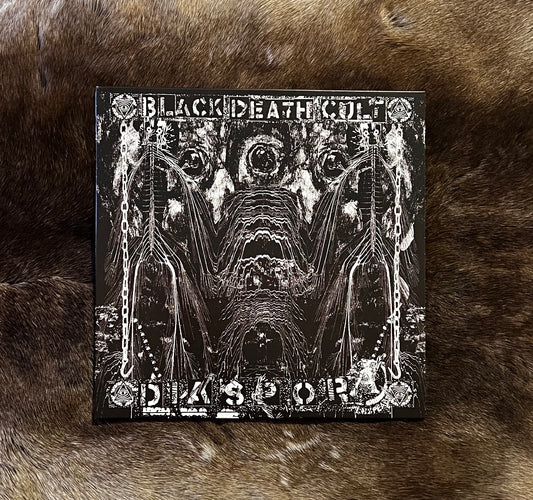 Black Death Cult - Diaspora 12" Black Vinyl