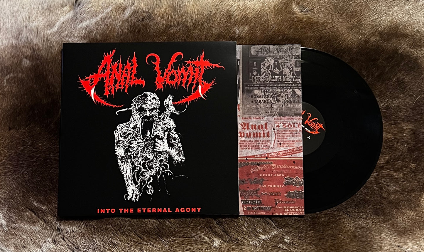 Anal Vomit - Into The Eternal Agony 12" Black Vinyl