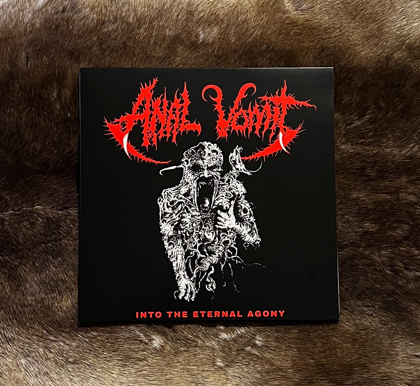 Anal Vomit - Into The Eternal Agony 12" Black Vinyl