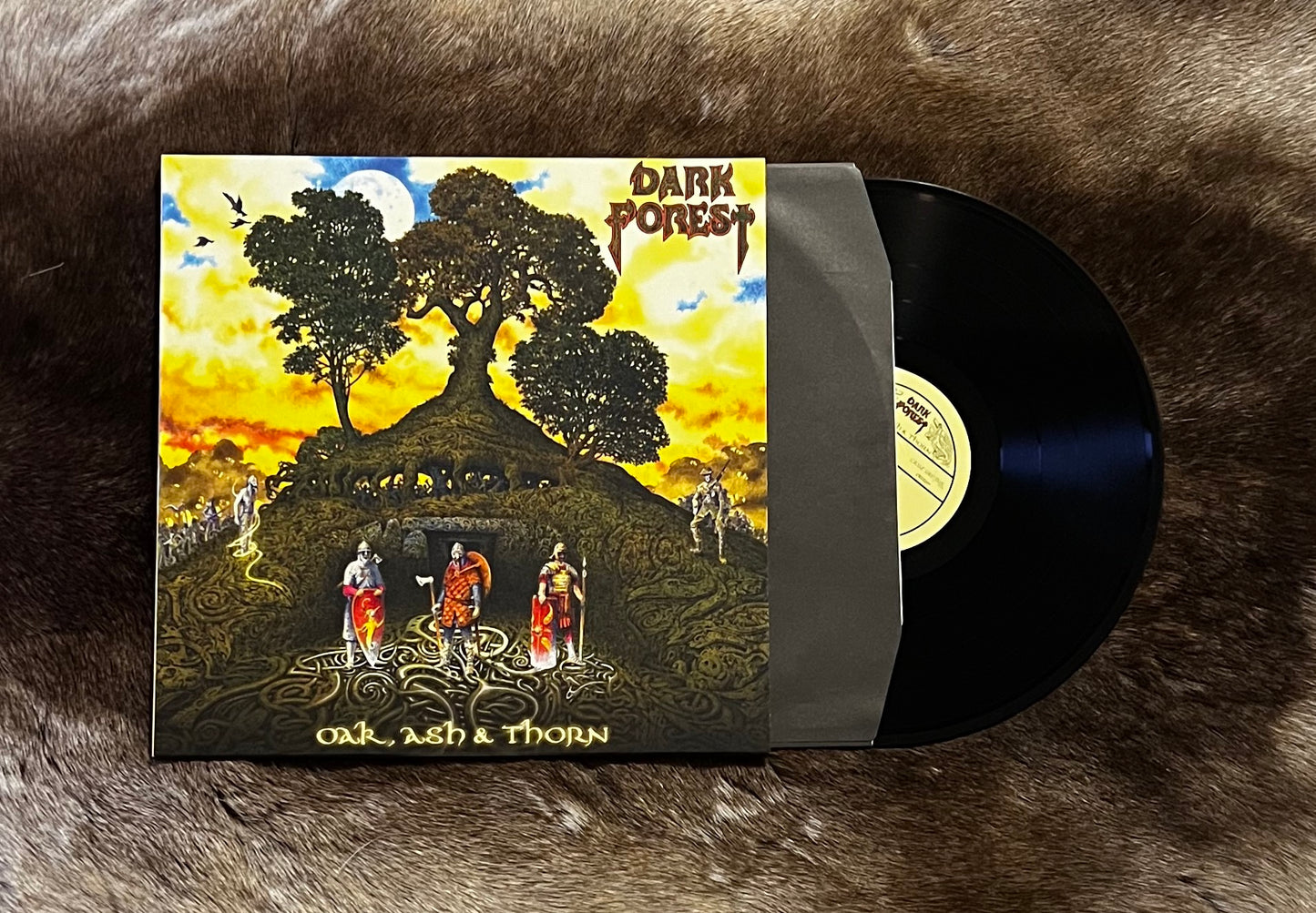 Dark Forest - Oak, Ash & Thorn 12" Black Vinyl