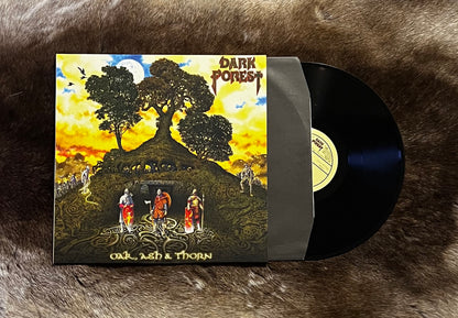 Dark Forest - Oak, Ash & Thorn 12" Black Vinyl