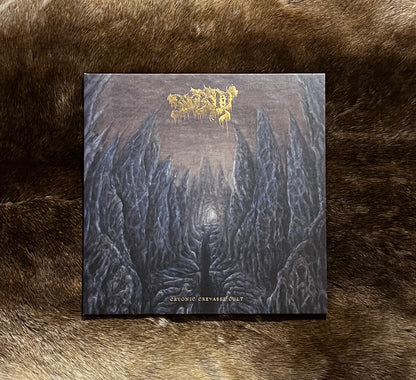 Bog Body - Cryonic Crevasse Cult 12" Black Vinyl