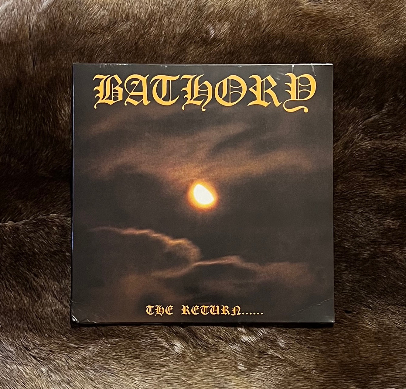 Bathory - The Return 12" Vinyl