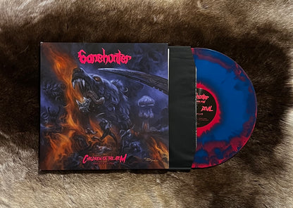 Bonehunter - Children Of The Atom 12" Blue & Pink Marble Vinyl