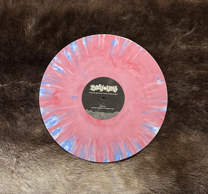 Body Void - Bury Me Beneath This Rotting Earth 12" Pink, Blue & White Splatter Vinyl