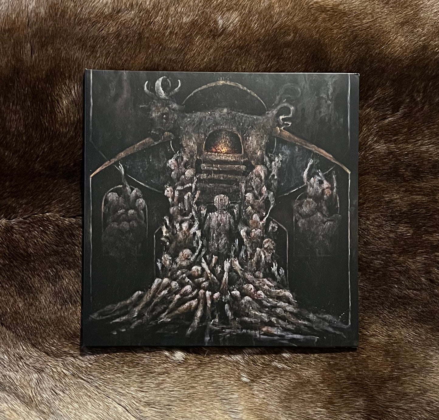 Fuoco Fatuo - Obsidian Katabasis 12" Black Vinyl