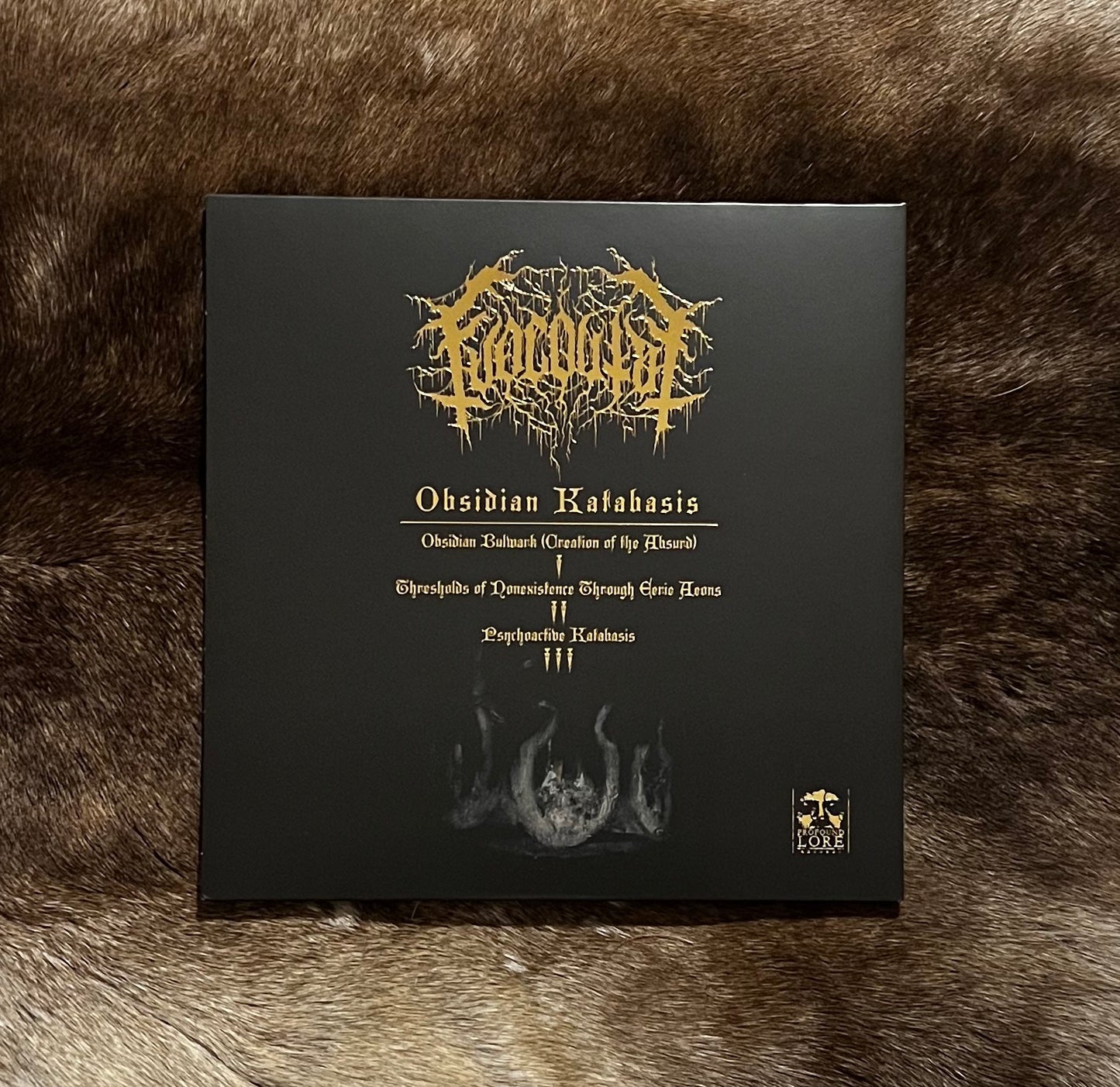 Fuoco Fatuo - Obsidian Katabasis 12" Black Vinyl