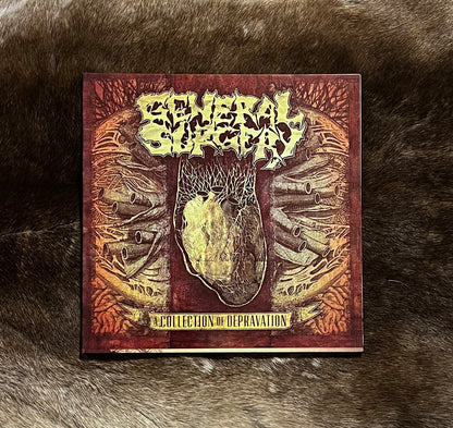 General Surgery - A Collection Of Depravation 12" Black Vinyl