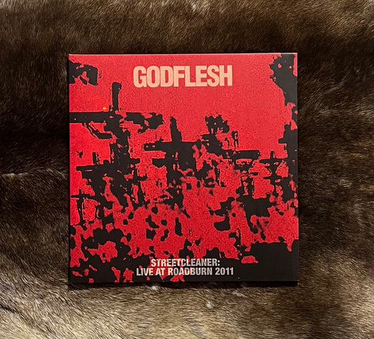 Godflesh - Streetcleaner : Live At Roadburn 2011 12" Black Vinyl