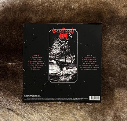 Goatblood - Apparition of Doomsday 12" Black Vinyl
