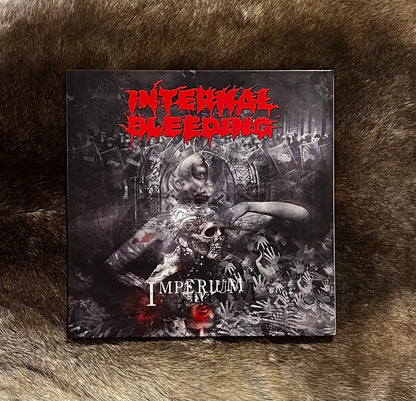 Internal Bleeding -  Imperium 12" Blood Red Vinyl