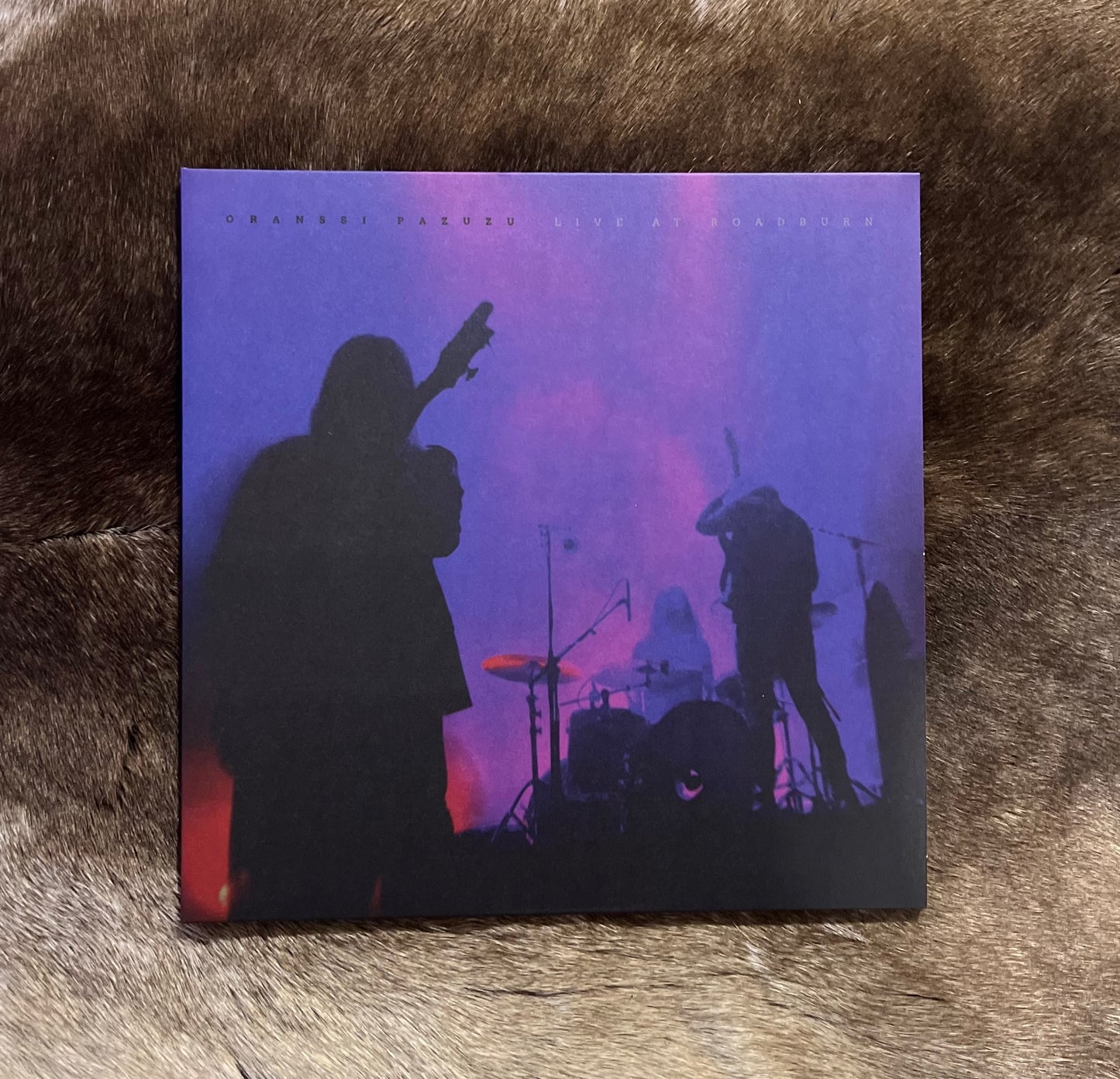 Oranssi Pazuzu - Live At Roadburn 12" Purple With White Splatter Double Vinyl