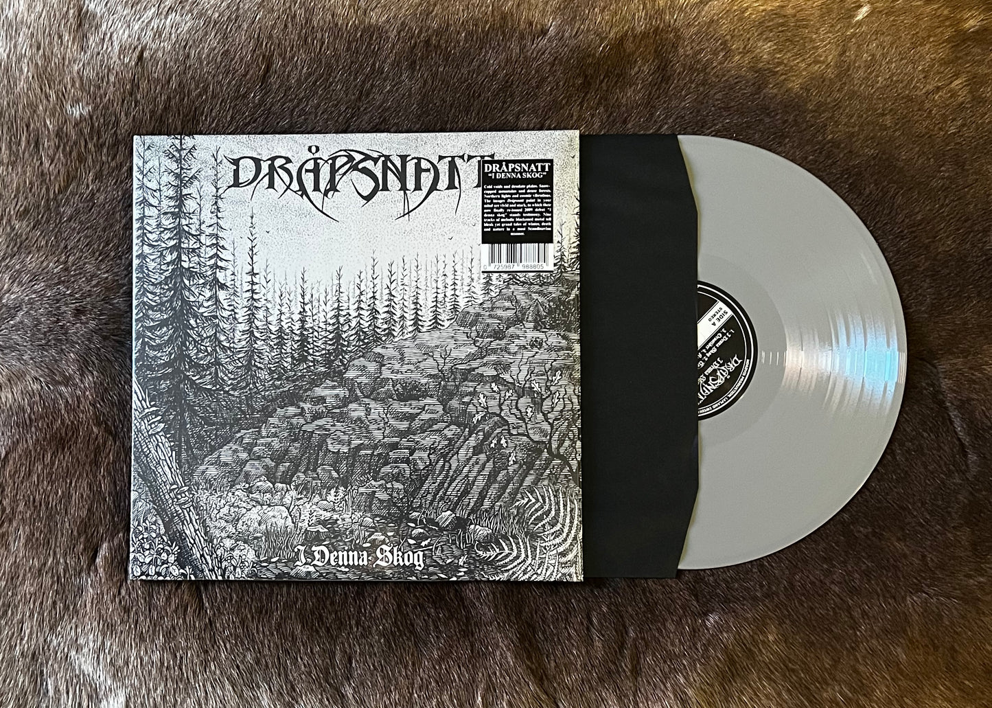 Drapsnatt - I Denna Skog 12" Grey Vinyl