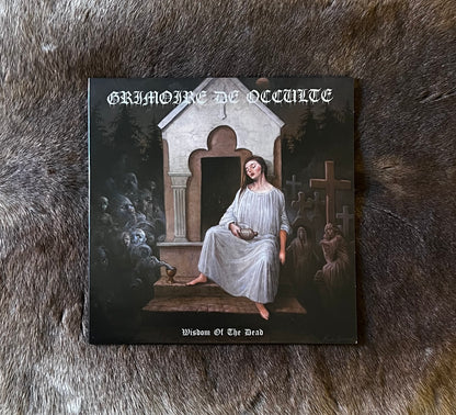 Grimoire Occulte - Wisdom Of The Dead 12" Black Vinyl