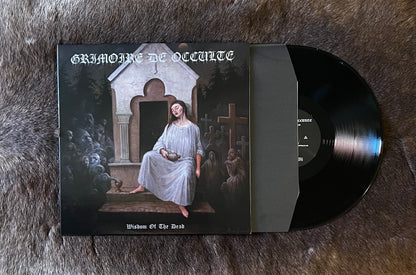 Grimoire Occulte - Wisdom Of The Dead 12" Black Vinyl