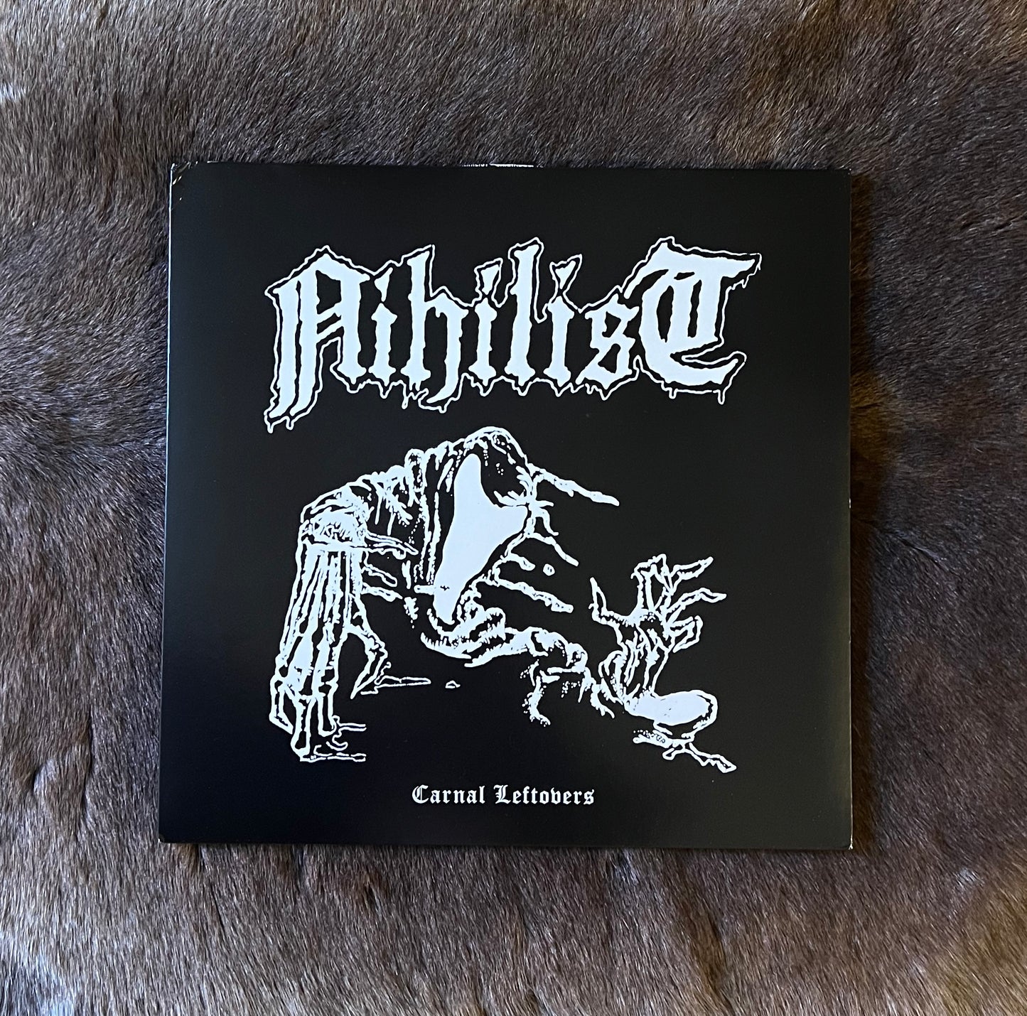 Nihilist - Carnal Leftovers 12" White Vinyl