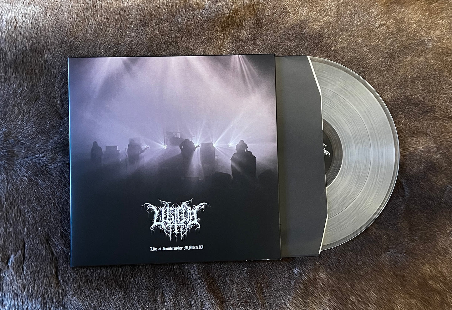 Ultha - Live At Soulcrusher 2022 12" Clear Vinyl