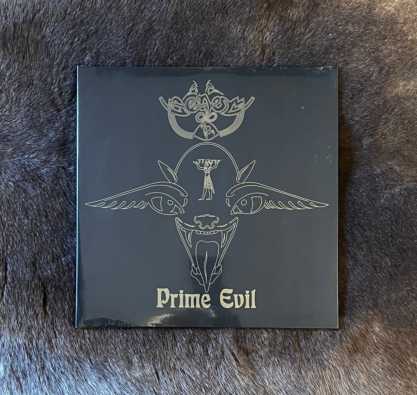 Venom  - Prime Evil 12" Grey Vinyl