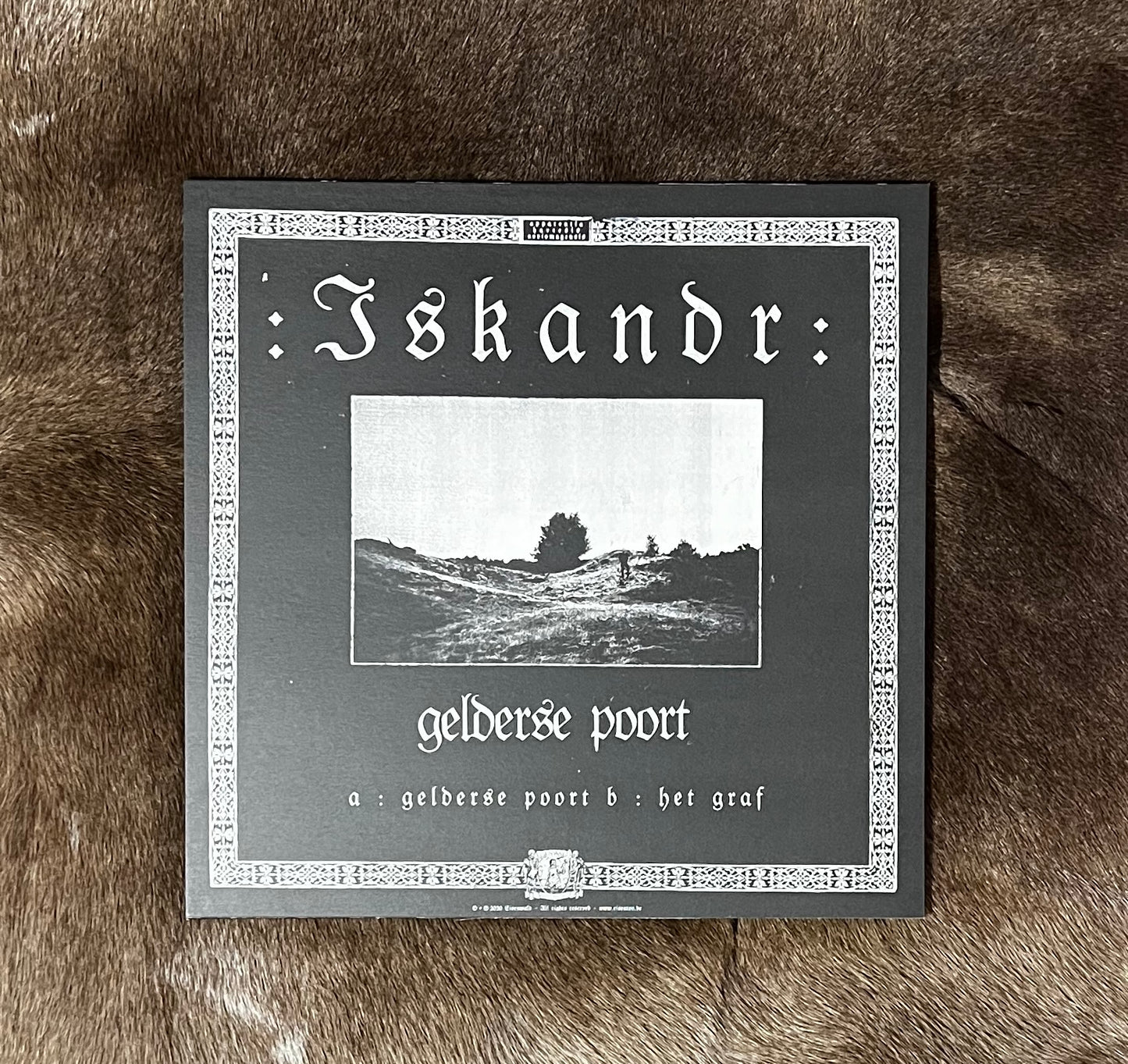 Iskandr -  Gelderse Poort 12" Black Vinyl