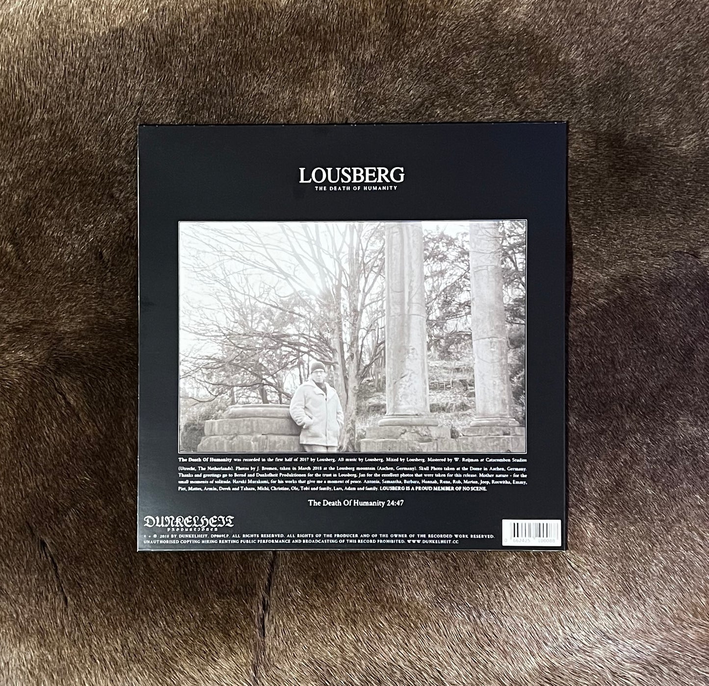 Lousberg - The Death Of Humanity 12" Black Vinyl