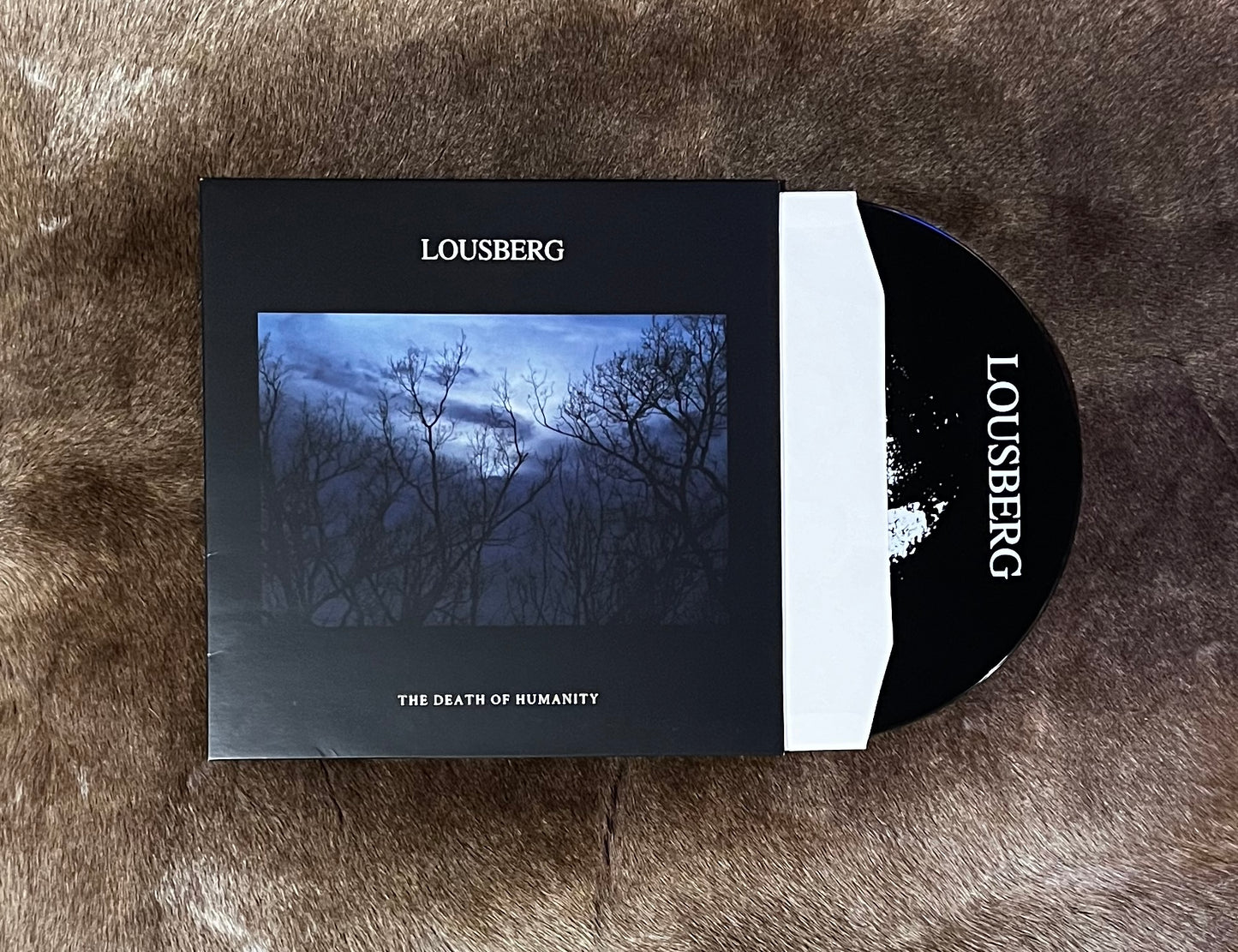 Lousberg - The Death Of Humanity 12" Black Vinyl