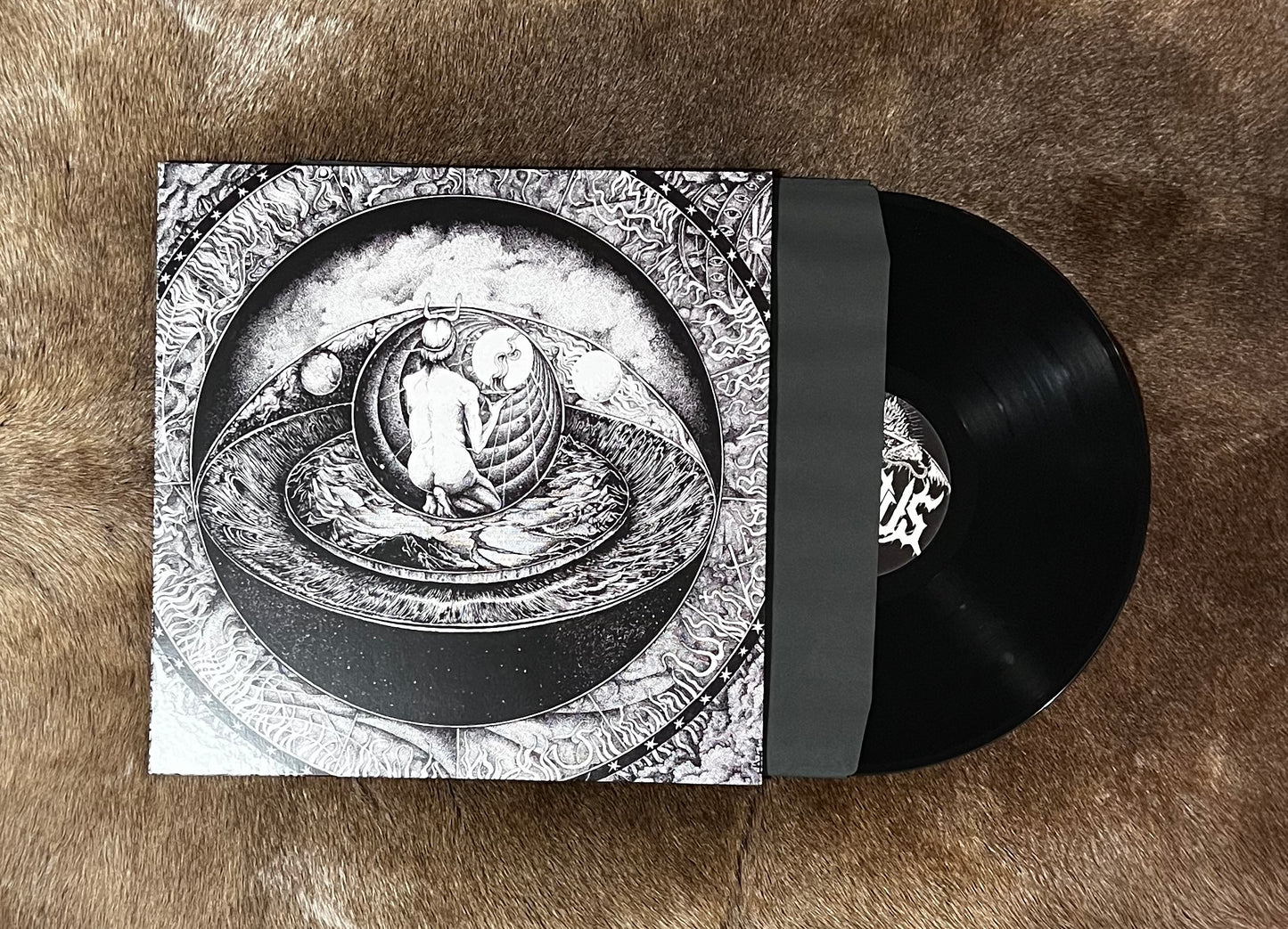 Khanus - Flammarion 12" Black Vinyl