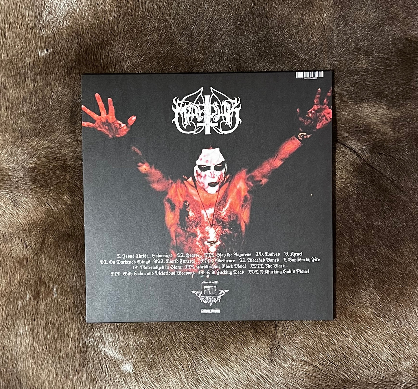 Marduk - World Funeral 12" Black Vinyl