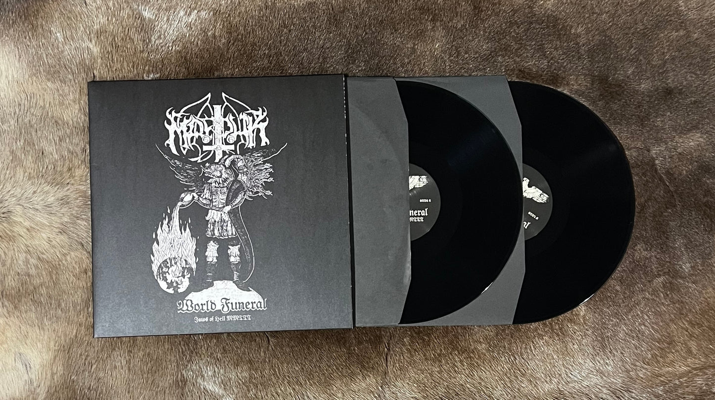 Marduk - World Funeral 12" Black Vinyl