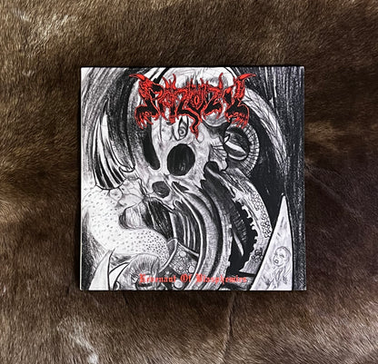 Pazuzu - Revenant Of Blasphemies 12" Black Vinyl