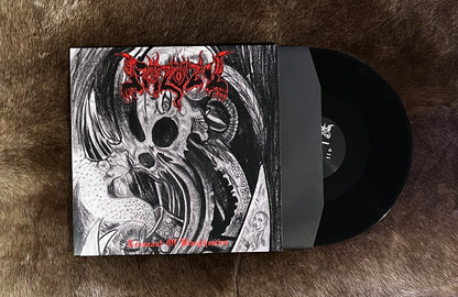 Pazuzu - Revenant Of Blasphemies 12" Black Vinyl