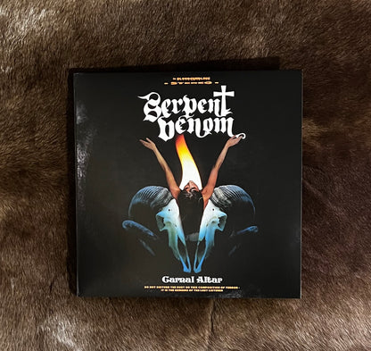 Serpent Venom - Carnal Altar 12" Black Double Vinyl