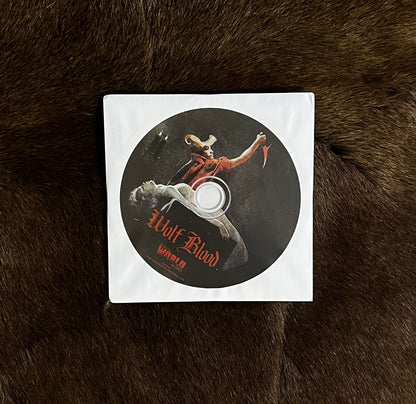 Wolf Blood - Wolf Blood 12" Black Vinyl