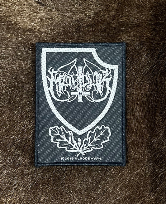 Marduk - Panzer Crest Patch