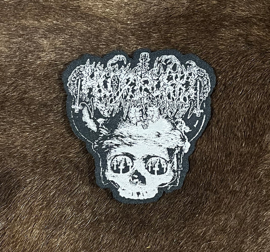 Huoripukki - Skull Logo Patch